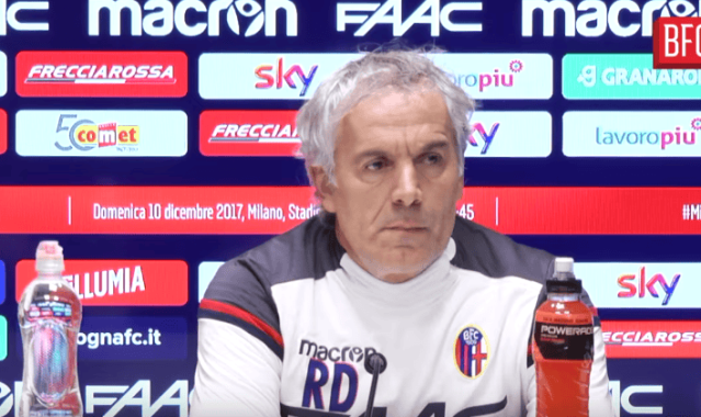 多纳多尼：博洛尼亚比尤文更配获得意甲第四 希望卡利亚里保级