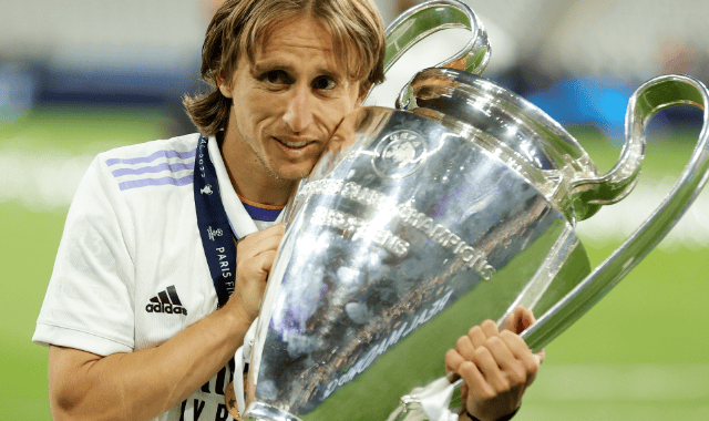 莫德里奇告别皇马：13年传奇终章，魔法中场最后一舞