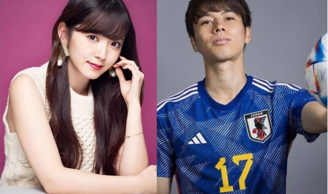 英超太太团迎新田中碧随利兹联升超，来看看他的女友铃木爱理