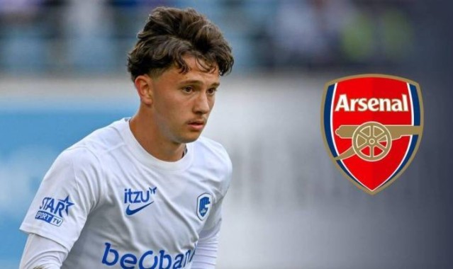 瞄准未来之星！TA：阿森纳正在关注小将卡雷察斯和穆扎基蒂斯