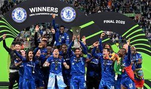 4-1逆转贝蒂斯！切尔西首夺欧协联！实现欧战全满贯，安东尼泪目