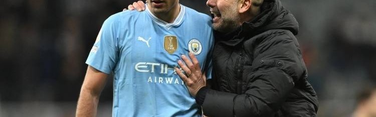 未雨绸缪防止挖角，曼城即将给罗德里涨薪续约：个人态度是关键