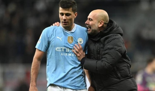 未雨绸缪防止挖角，曼城即将给罗德里涨薪续约：个人态度是关键