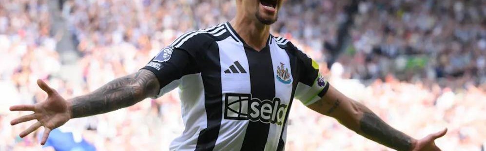 沙特豪门天价合同瞄准吉马良斯，纽卡斯尔迎来中场核心保卫战