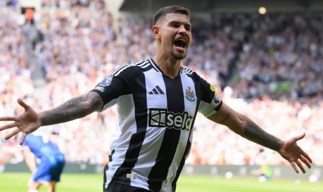 沙特豪门天价合同瞄准吉马良斯，纽卡斯尔迎来中场核心保卫战