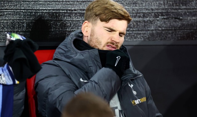 talkSPORT：维尔纳下赛季可能留在英超，富勒姆西汉姆等队关注他