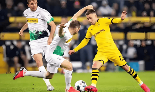 德甲：多特蒙德VS门兴