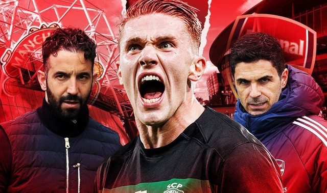 曝哲凯赖什只把曼联当备胎，阿莫林转向德甲中锋！姆贝莫B计划浮现