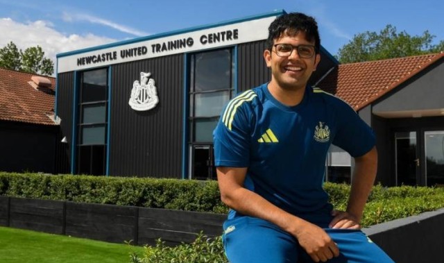 官方：纽卡斯尔任命苏达山为技术总监，领导足球数据运营