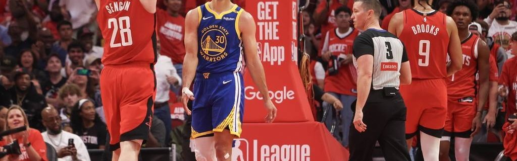 科尔称库里每次出手都会被打 追梦：简直是明目张胆