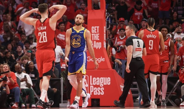 科尔称库里每次出手都会被打 追梦：简直是明目张胆