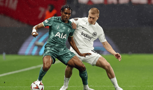 欧联刺激夜！索兰克一锤定音，1-0，热刺掀翻德甲劲旅，晋级四强