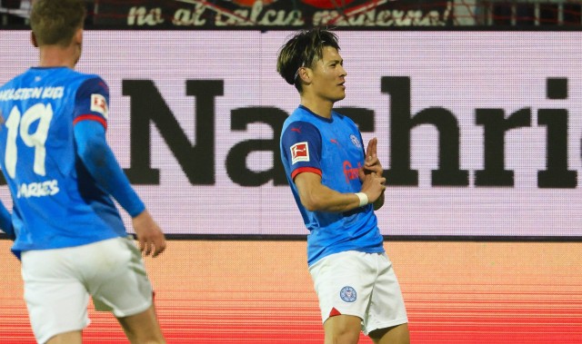 记者：阿森纳密切关注日本前锋町野修斗，球员本赛季德甲打进11球