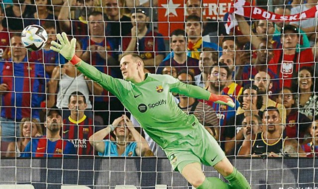 特尔施特根：巴萨守门10年，功过如何？