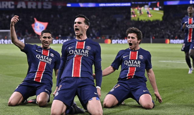 15亿欧元赌局！国米铁壁防线VS巴黎豪华三叉戟，谁能称霸欧冠？